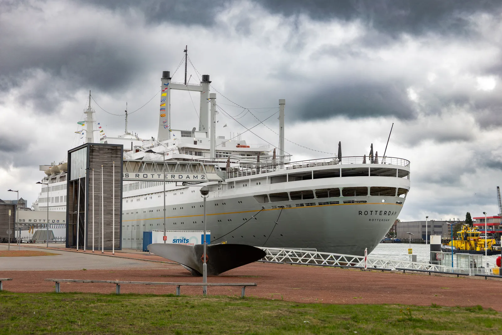 De SS Rotterdam als eventlocatie
