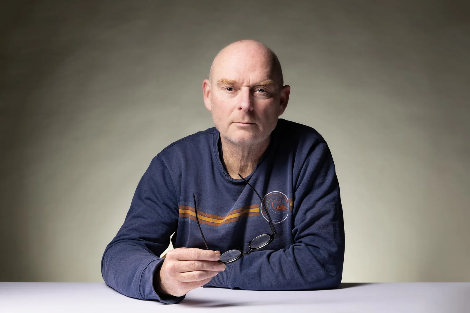 Zakelijk portret van een zzp'er